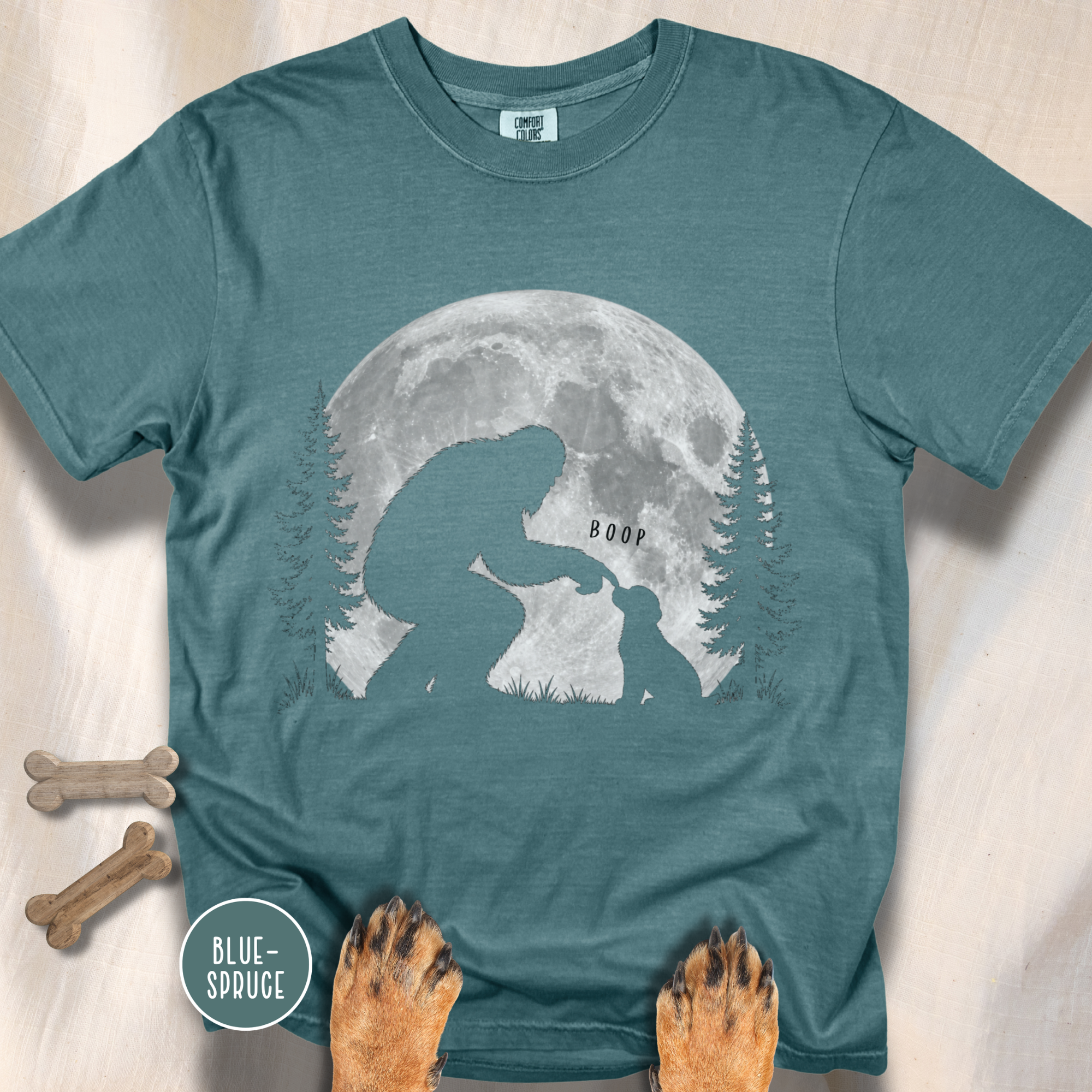 Big Foot Boops the Nose T-shirt