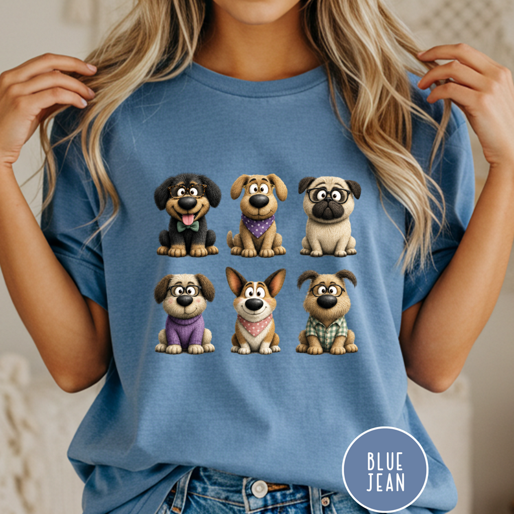 Back to School Dogs T-shirt
