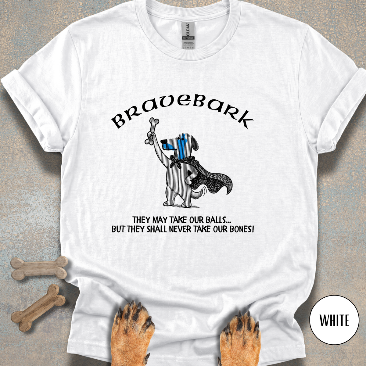 They May Take Our Bones  T-shirt