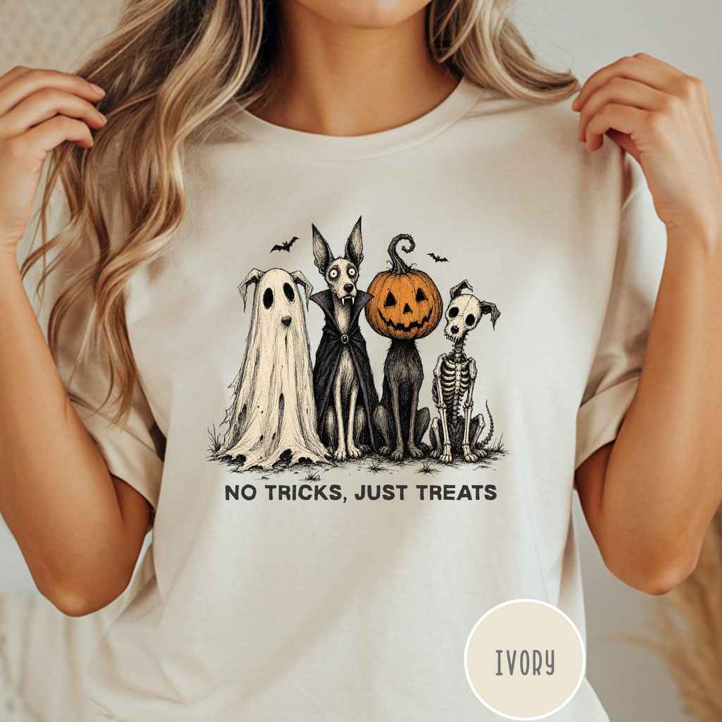 No Tricks Just Treats T-shirt