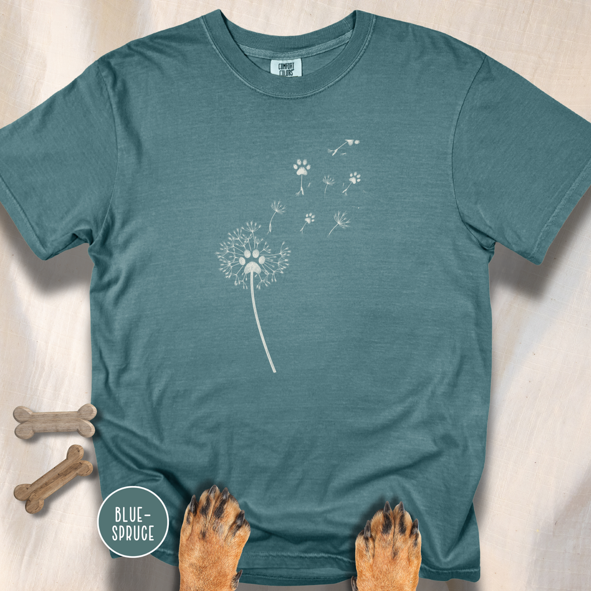 Dandelion Paw T-shirt