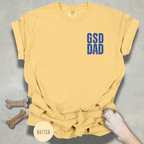 German Shepherd Dad Club T-Shirt for Proud GSD Owners