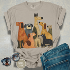 That's a Lot of Dogs T-shirt