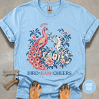 Mah Jong Bird Bam Cheers  T-shirt