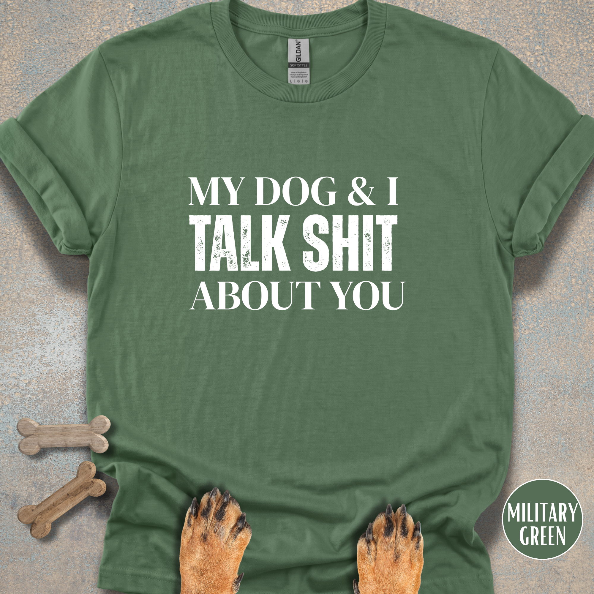 My Dog & I Talk T-shirt