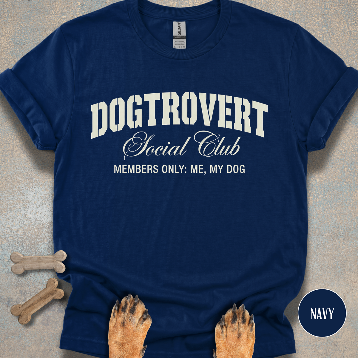 Dogtrovert Social Club T-shirt