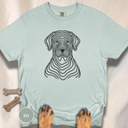 'Sup Pup Optical Art T-shirt