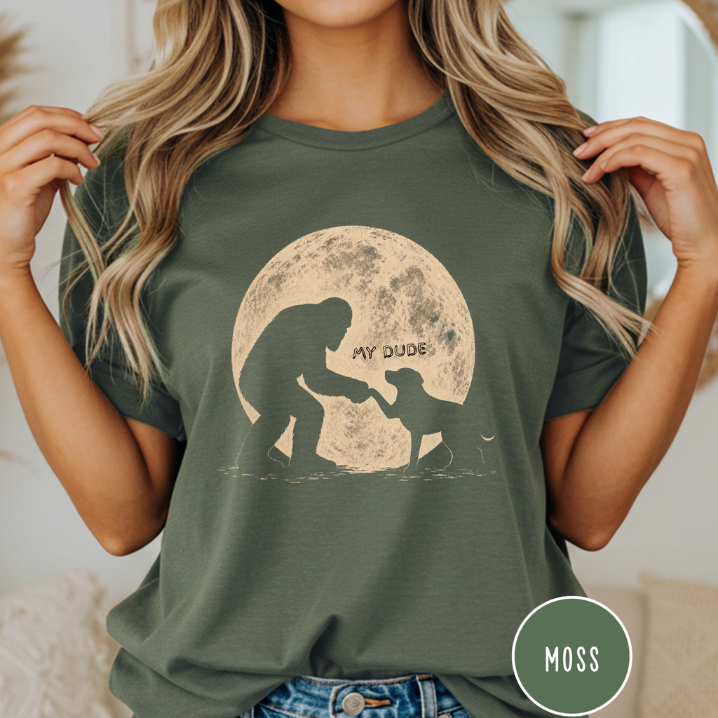 My Dude Big Foot Fist Bump T-shirt