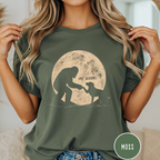 My Dude Big Foot Fist Bump T-shirt