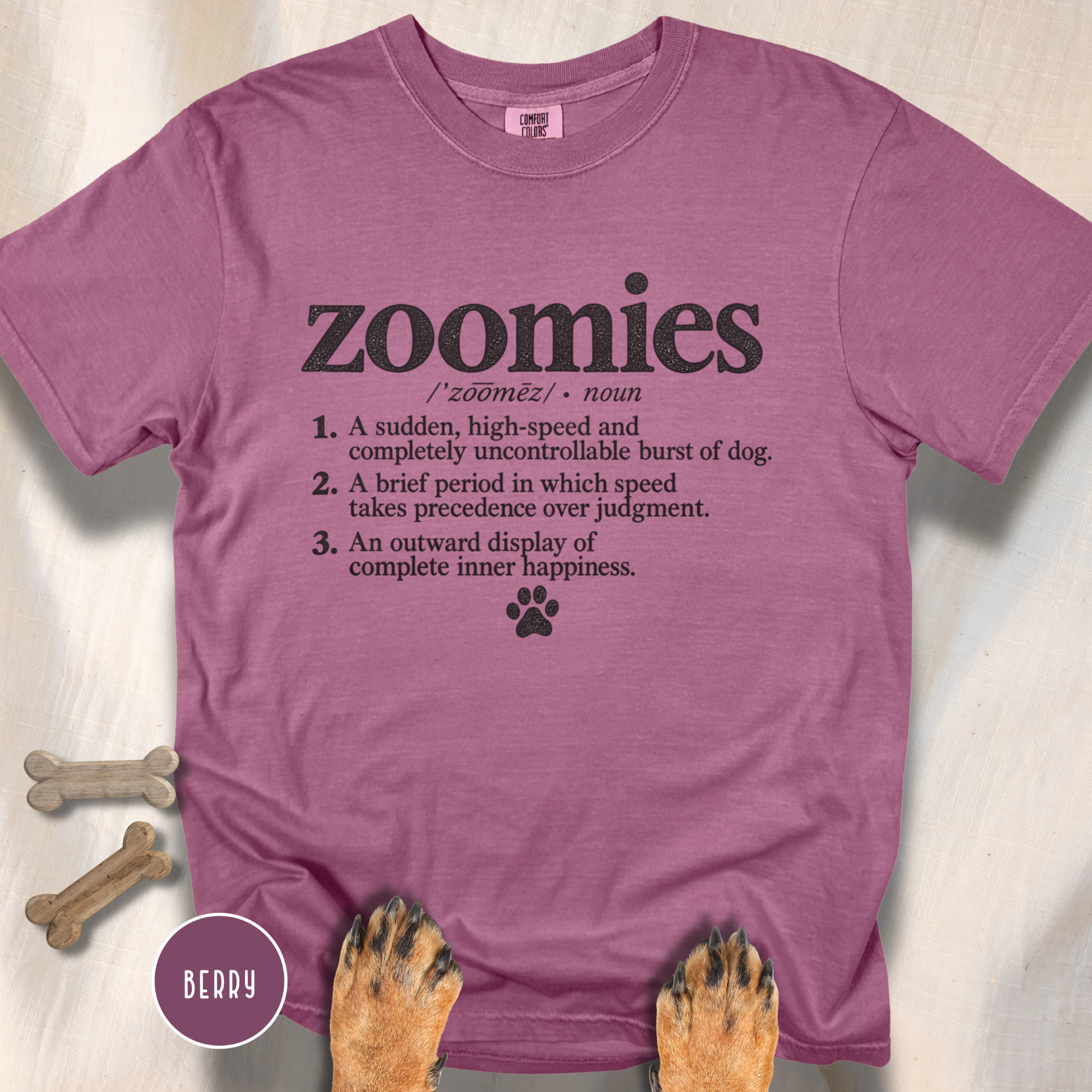 Zoomies Definition T-Shirt