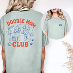 Goldendoodle Mom Club T-shirt