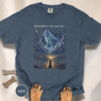 Remember Who You Are Wolf T-shirt