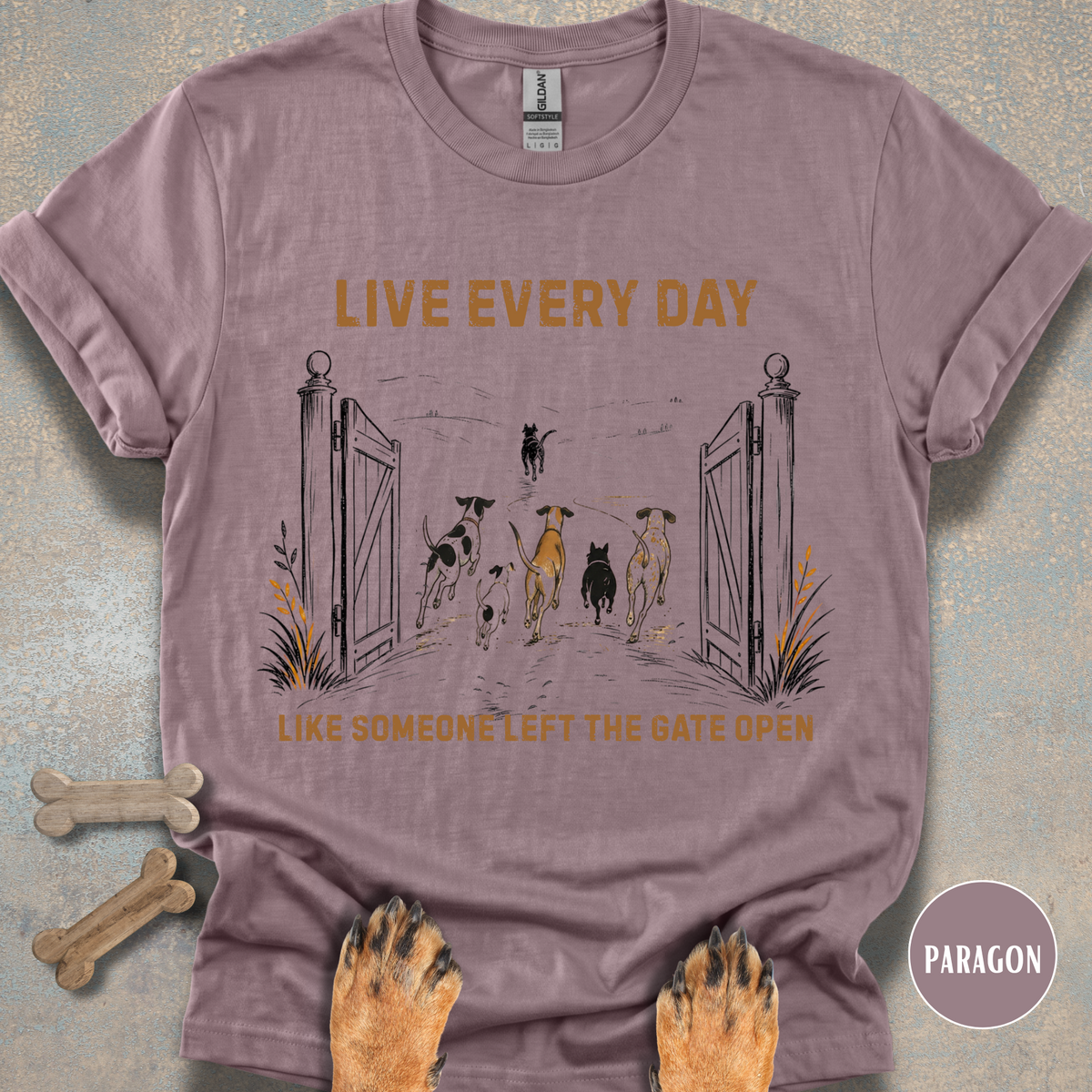 Live Every Day Like Someone Left the Gate Open T-shirt