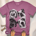 Four Dog Point of View T-shirt