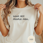 Dogs Yes! T-shirt