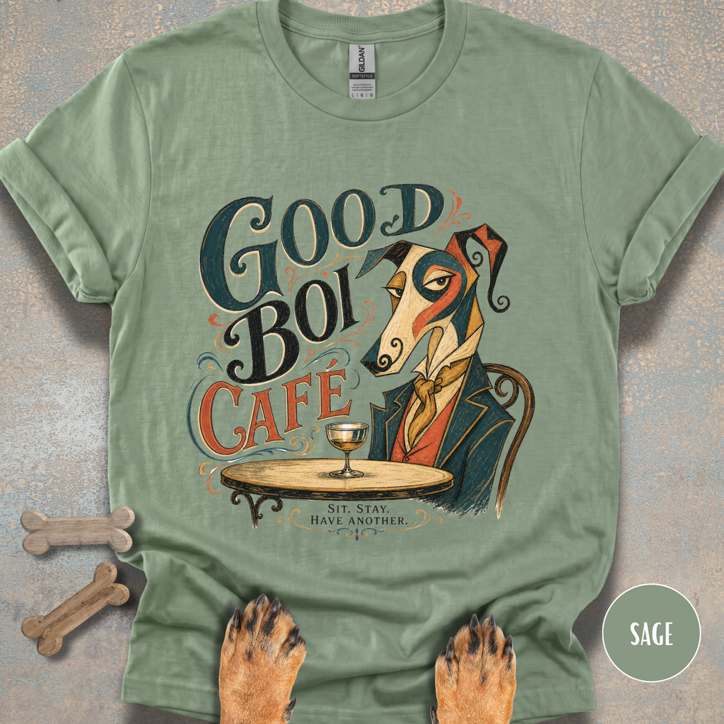 Good Boi Cafe T-shirt