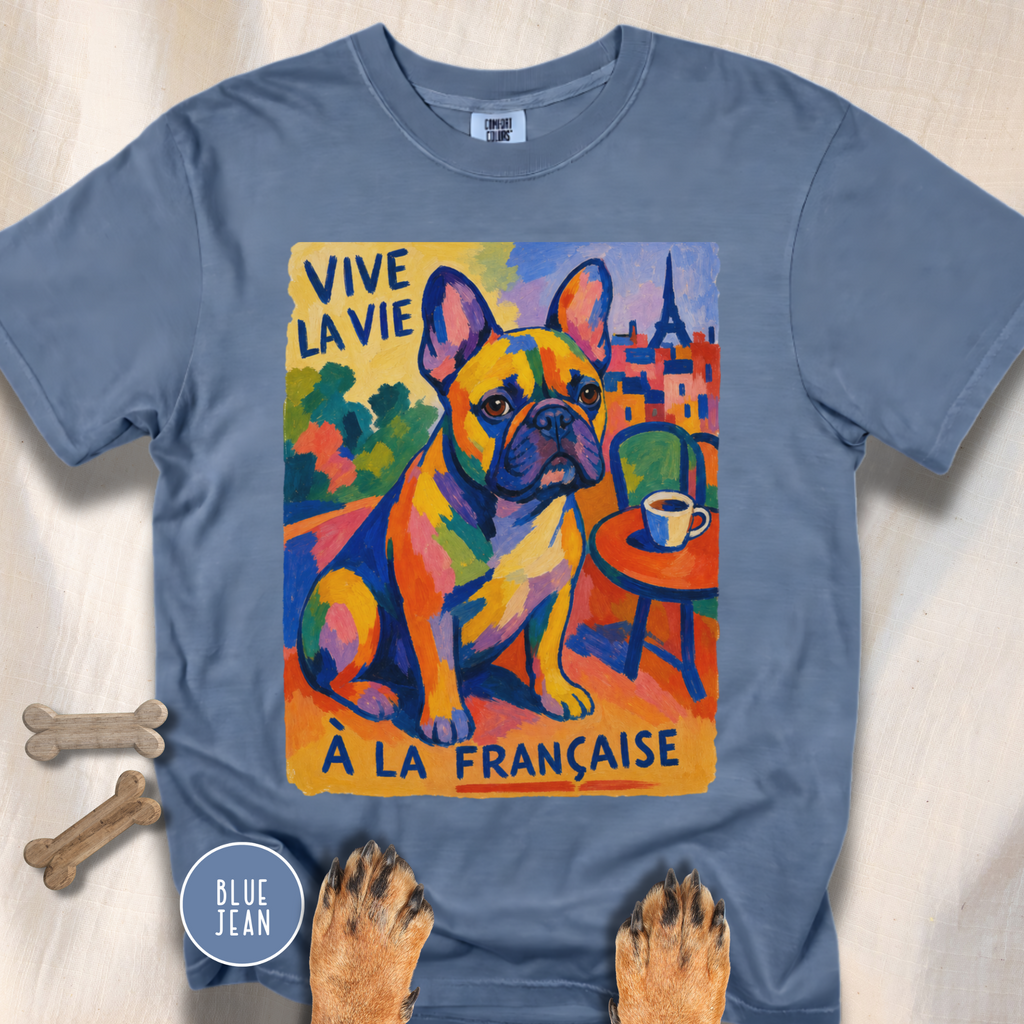 Viva La Frenchie T-shirt