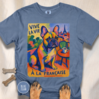Viva La Frenchie T-shirt