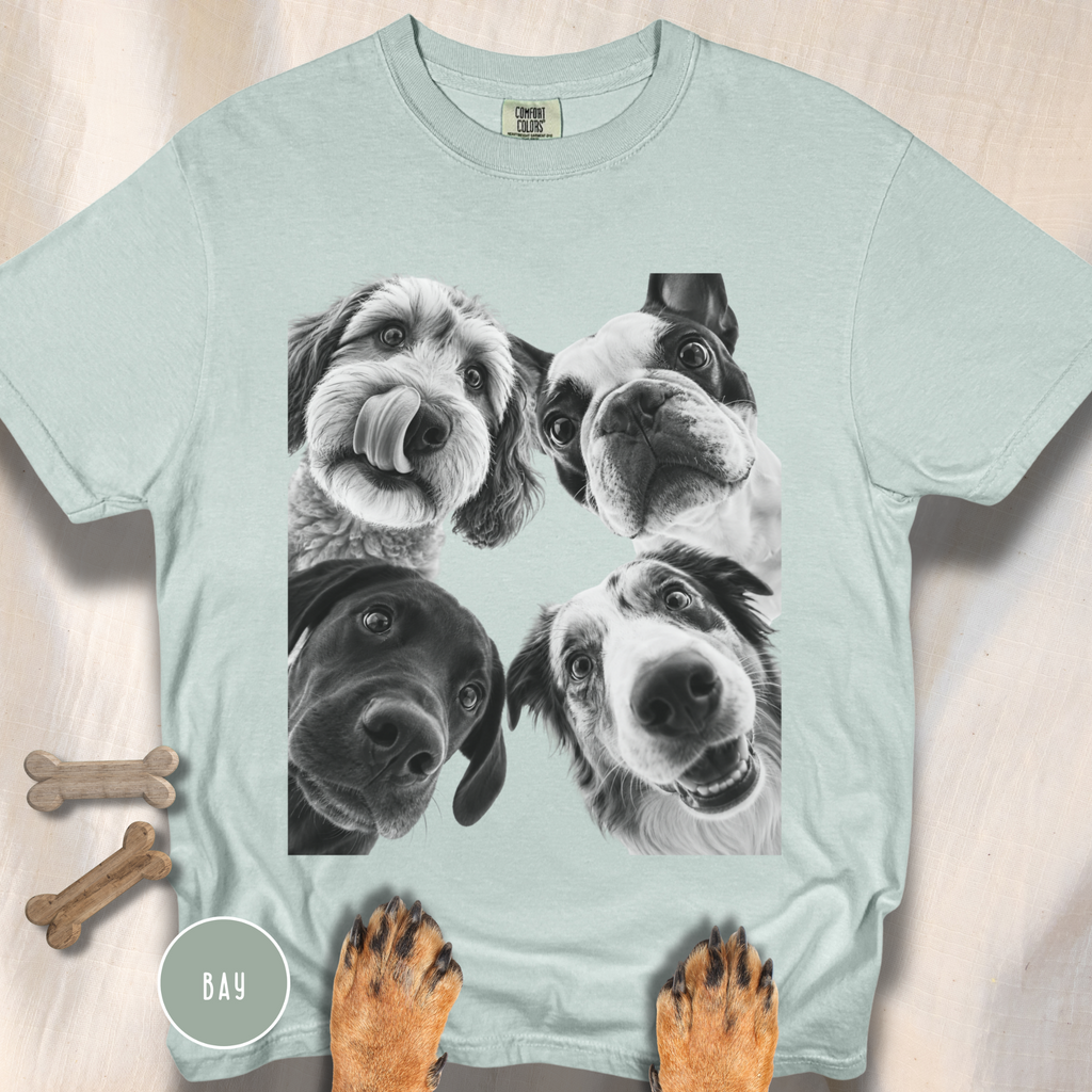 Four Dog Point of View T-shirt