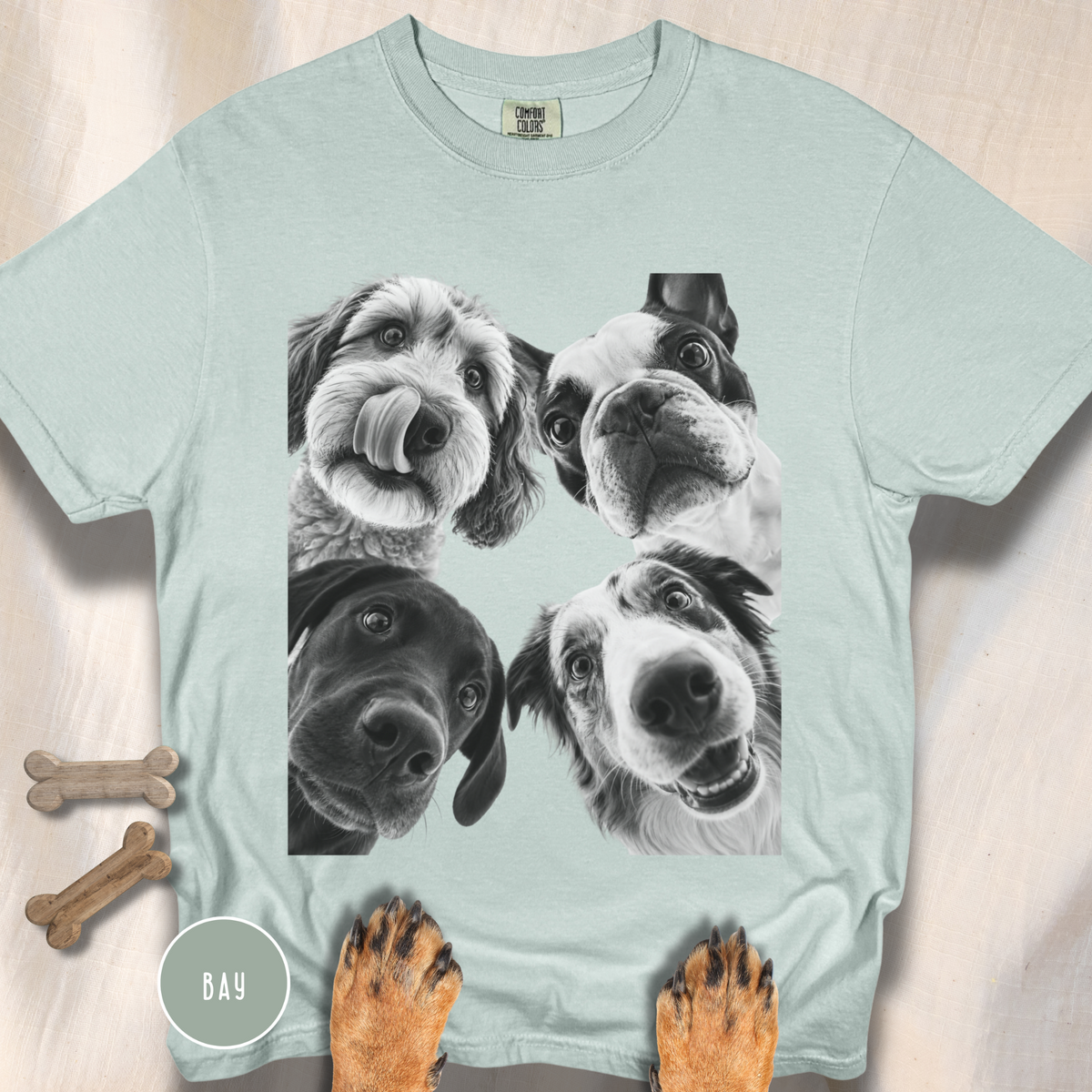 Four Dog Point of View T-shirt