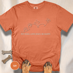 Pet Dogs, Love Jesus T-shirt