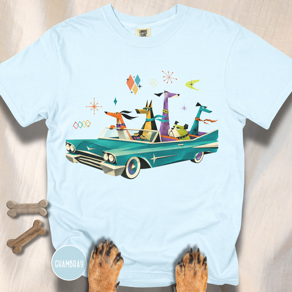Atomic Dogs Hit the Streets T-shirt