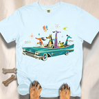 Atomic Dogs Hit the Streets T-shirt