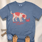 Don't be Crabby Dog T-shirt