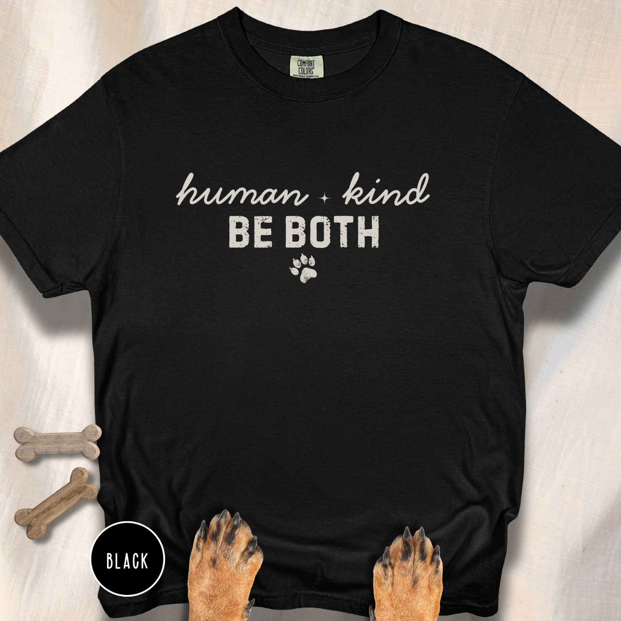 Human * Kind.  Be Both T-shirt