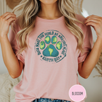 Dogs Make the World Amazing T-shirt
