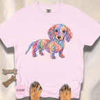 Scribble Dachshund T-shirt