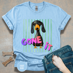 Dog Gone It Dachshund Graphic T-Shirt