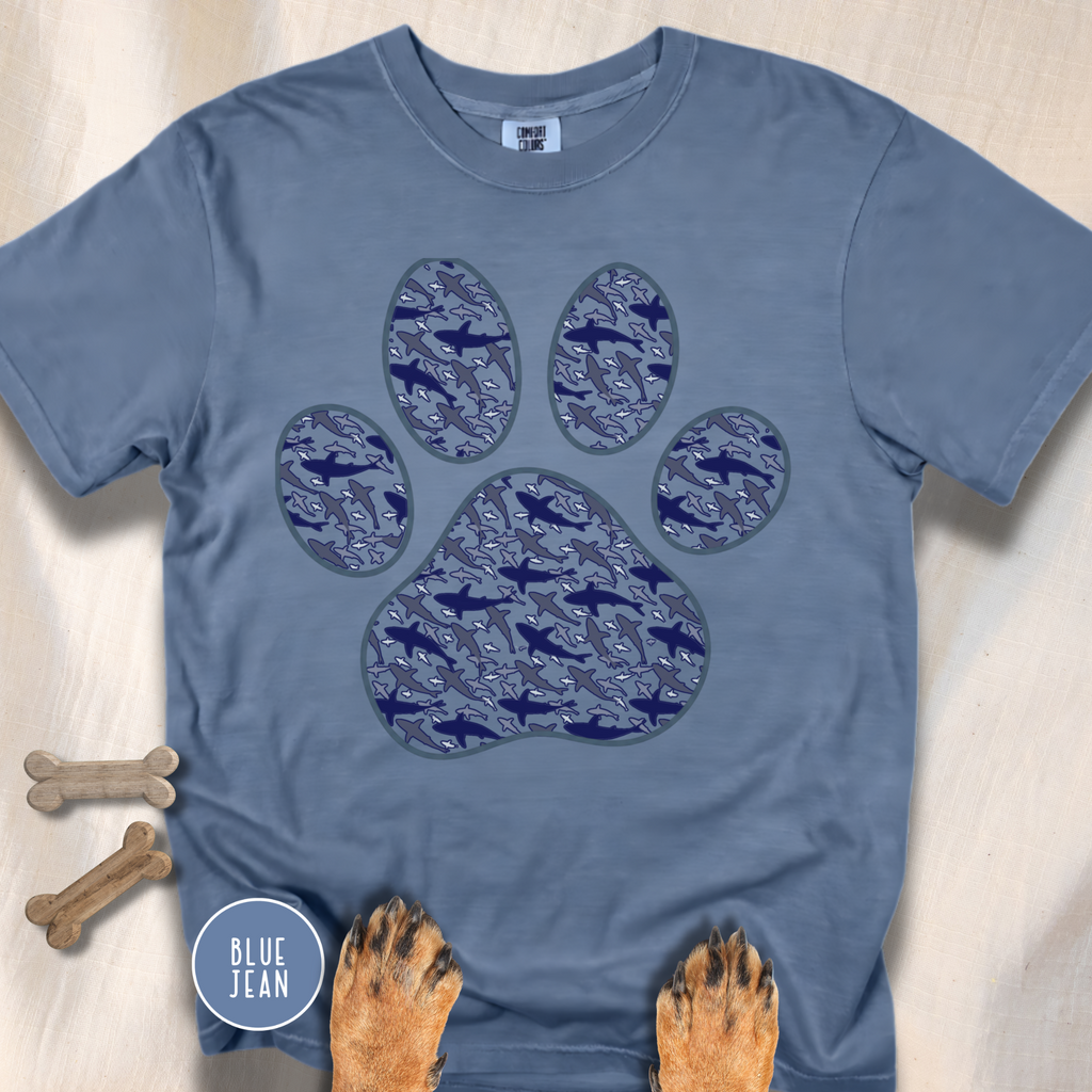 Sharks in the Paw-ter T-shirt