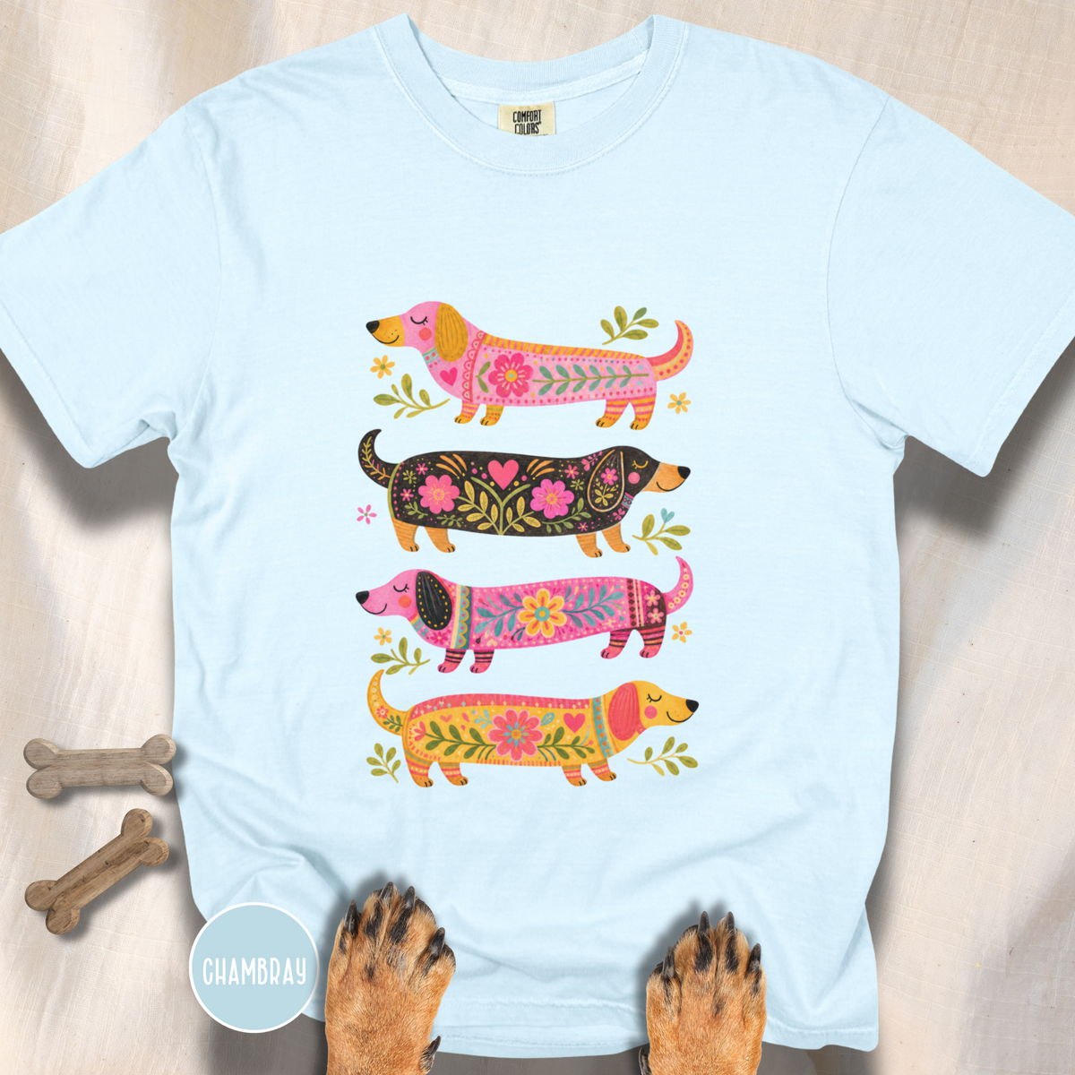 Color Outside the Lines T-shirt