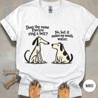 Dogs Discuss Pavlov T-shirt
