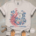 Mah Jong Bird Bam Cheers  T-shirt