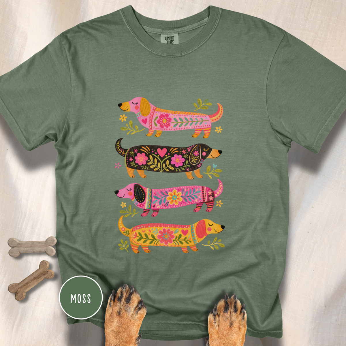 Color Outside the Lines T-shirt