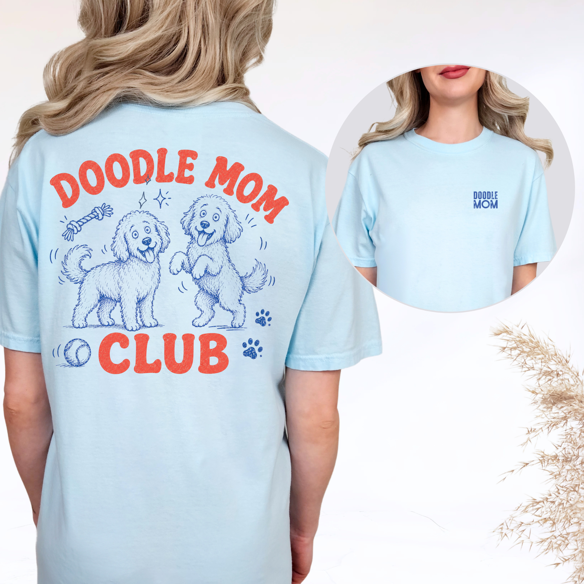 Goldendoodle Mom Club T-shirt