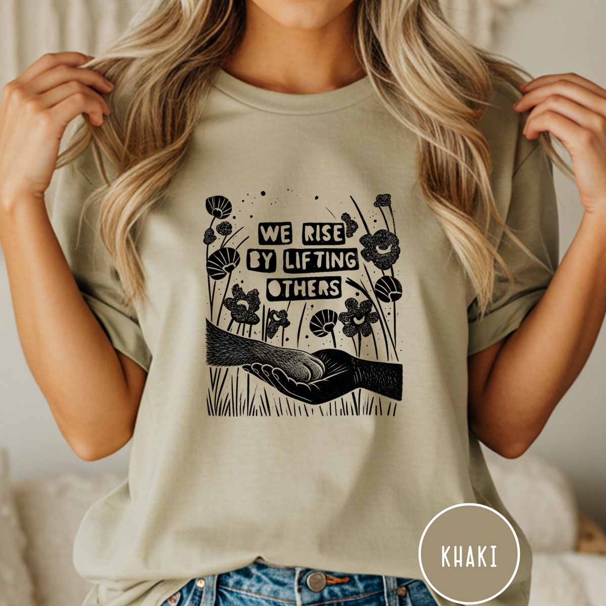 We Rise T-shirt