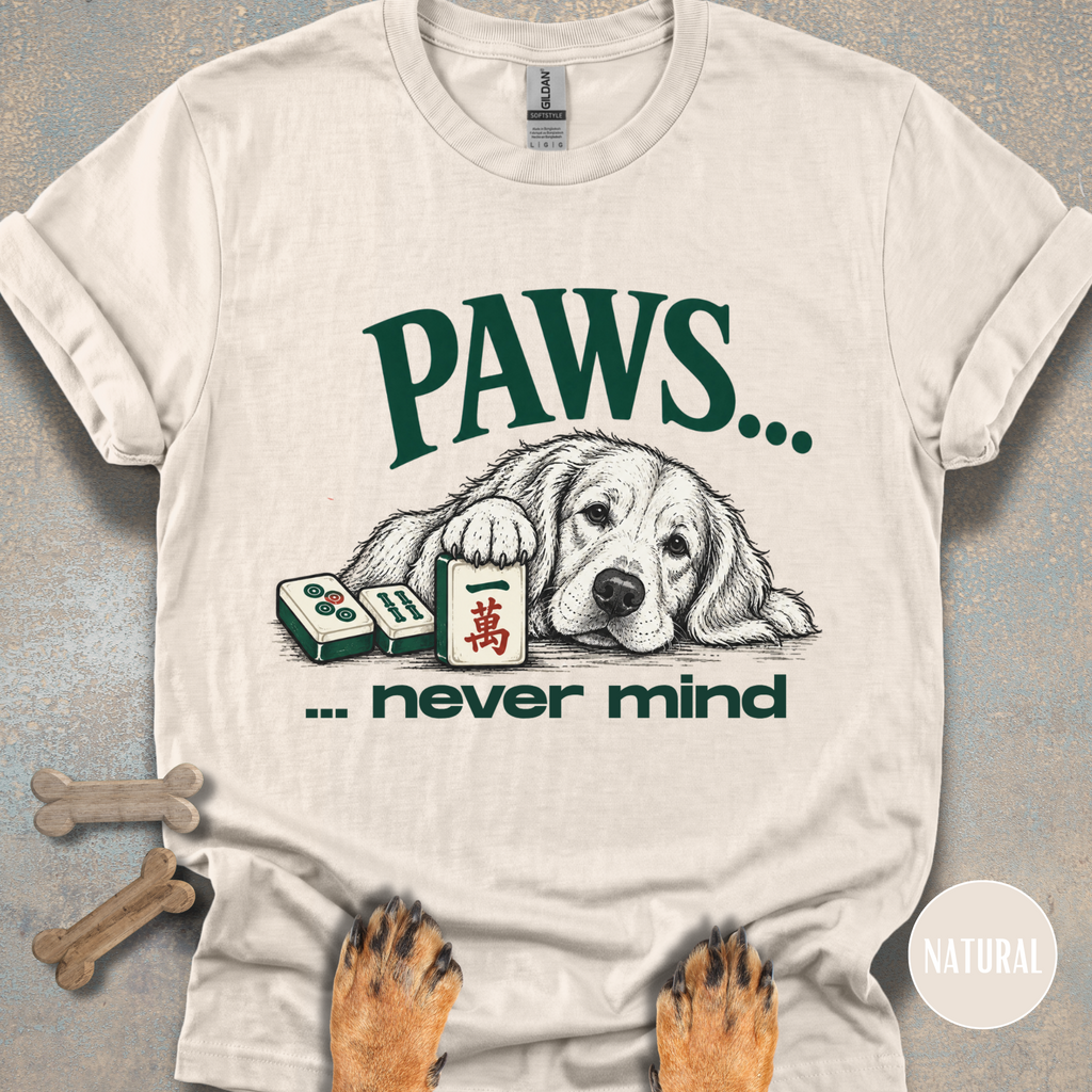 Mah Jong 'Paws' T-shirt