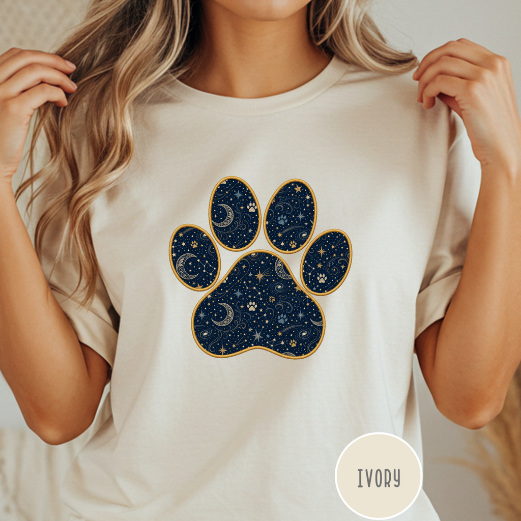 Paws and Watch the Skies T-shirt