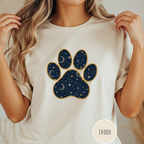 Paws and Watch the Skies T-shirt