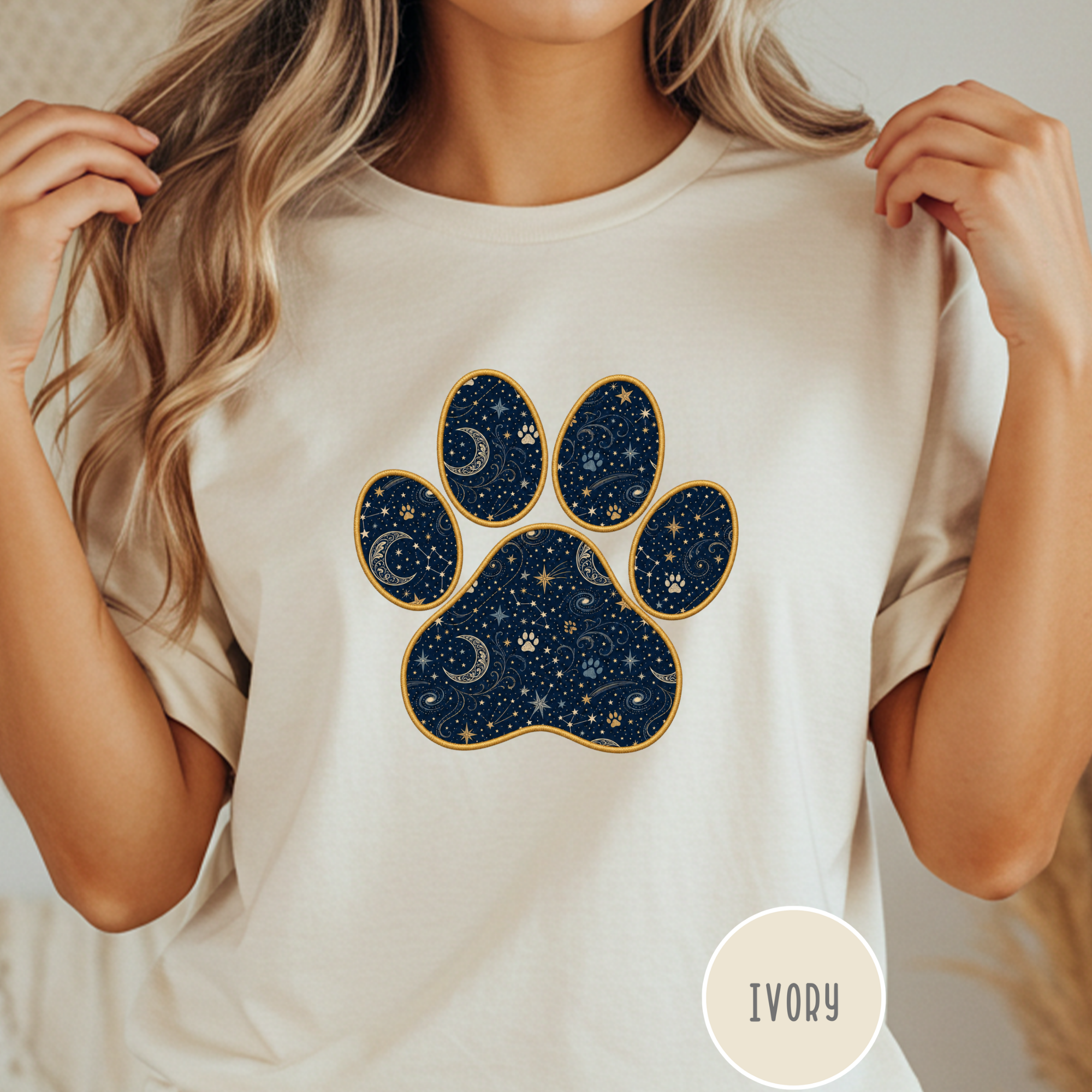 Paws and Watch the Skies T-shirt