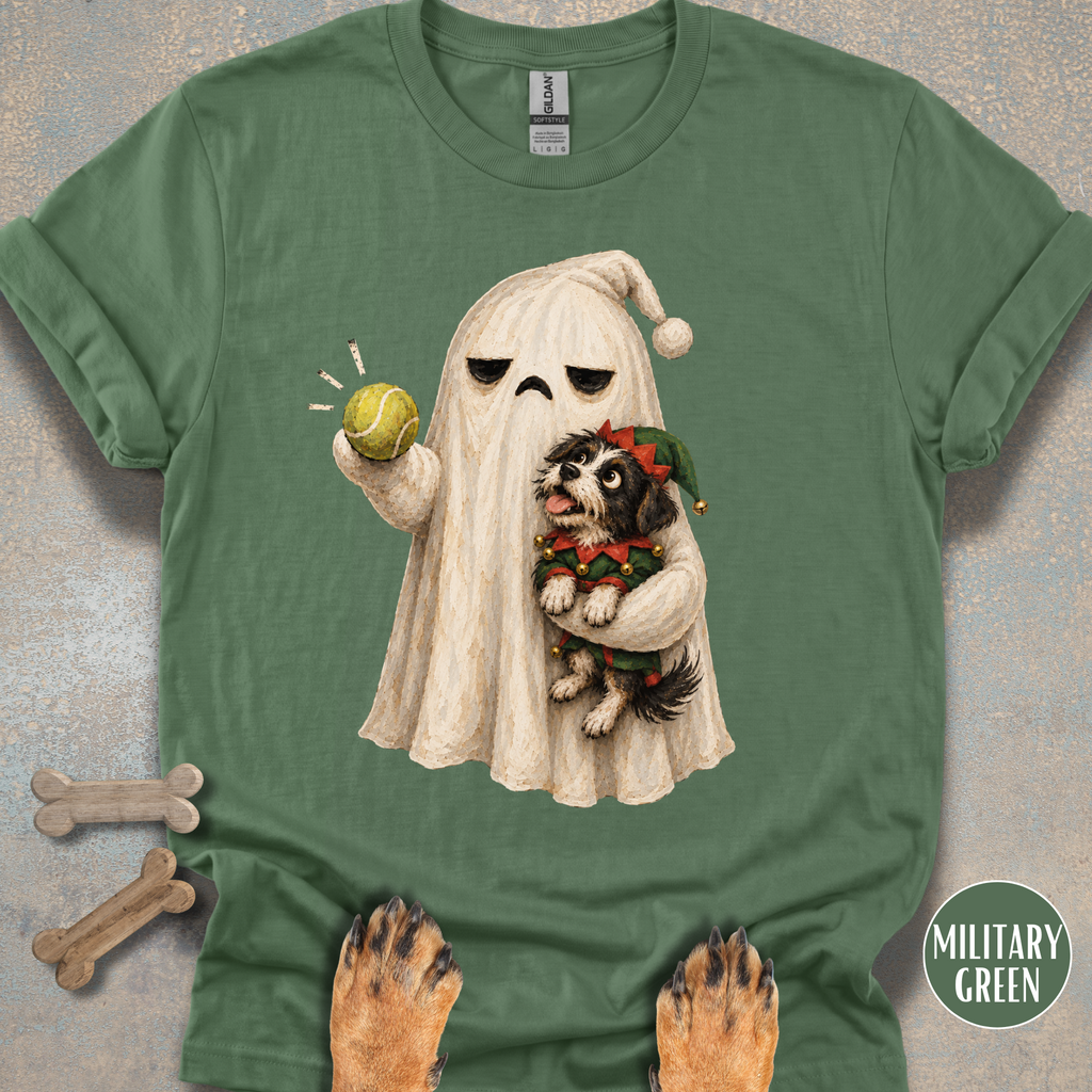 Santa Ghost T-shirt