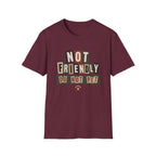 Not Friendly-Do Not Pet, Ransom Note style
