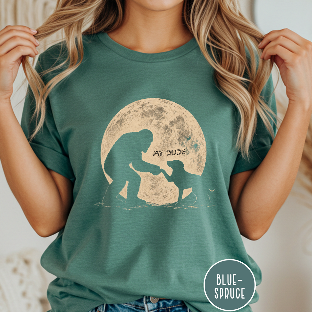 My Dude Big Foot Fist Bump T-shirt