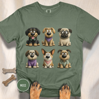 Back to School Dogs T-shirt