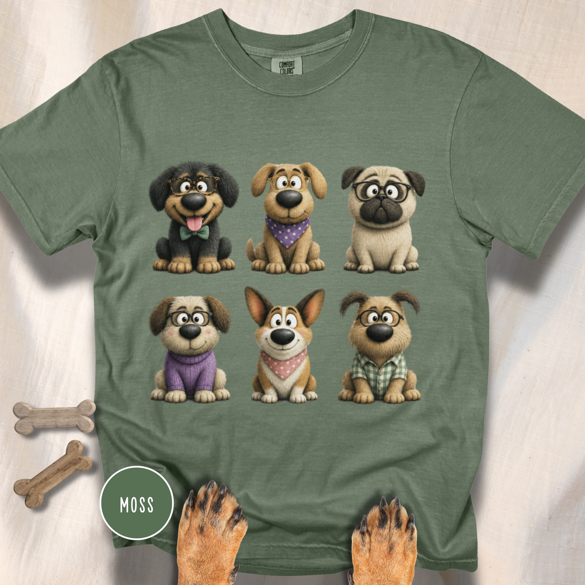 Back to School Dogs T-shirt