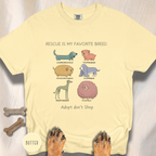 Rescue is My Favorite Breed  T-shirt