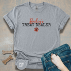 Personalized Treat Dealer Dog Lover T-shirt